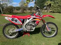 2005 Honda CR450R 450cc-For Sale