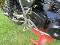 c1981 Husqvarna CR250 250cc-Sold