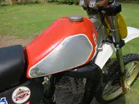 c1981 Husqvarna CR250 250cc-Sold