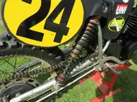 c1981 Husqvarna CR250 250cc-Sold