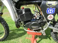 c1981 Husqvarna CR250 250cc-Sold
