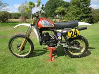 c1981 Husqvarna CR250 250cc-Sold