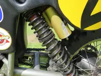 c1981 Husqvarna CR250 250cc-Sold