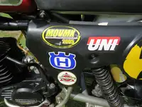 c1981 Husqvarna CR250 250cc-Sold