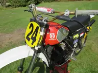 c1981 Husqvarna CR250 250cc-Sold