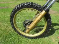 c1981 Husqvarna CR250 250cc-Sold