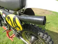 c1981 Husqvarna CR250 250cc-Sold