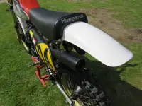 c1981 Husqvarna CR250 250cc-Sold
