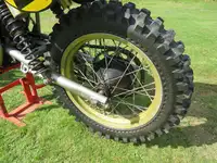 c1981 Husqvarna CR250 250cc-Sold