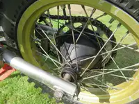 c1981 Husqvarna CR250 250cc-Sold