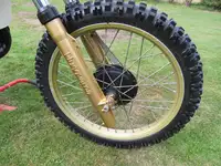 c1981 Husqvarna CR250 250cc-Sold