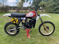 c1981 Husqvarna CR250 250cc-Sold