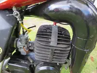 c1981 Husqvarna CR250 250cc-Sold