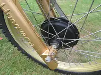 c1981 Husqvarna CR250 250cc-Sold