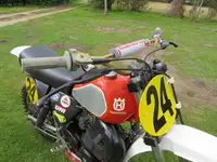 c1981 Husqvarna CR250 250cc-Sold