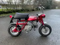 1969 Honda Z50A K0 Monkey Bike 49cc-Sold