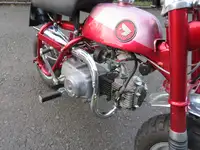 1969 Honda Z50A K0 Monkey Bike 49cc-Sold