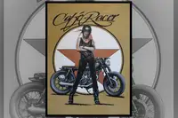 Café Racer Canvas by Tony Upson-For Sale