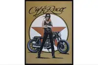 Café Racer Canvas by Tony Upson-For Sale