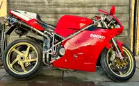 2002 Ducati 998 Biposto-For Sale