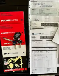 2002 Ducati 998 Biposto-For Sale