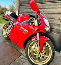 2002 Ducati 998 Biposto-For Sale