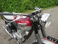 1962 Triumph TR6SS Trophy 649cc-Sold