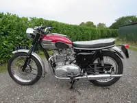 1962 Triumph TR6SS Trophy 649cc-Sold