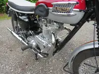 1962 Triumph TR6SS Trophy 649cc-Sold