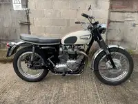 1966 Triumph T120 Bonneville TT Special 649cc-Sold