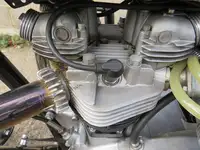 1966 Triumph T120 Bonneville TT Special 649cc-Sold