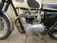 1966 Triumph T120 Bonneville TT Special 649cc-Sold