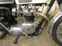 1966 Triumph T120 Bonneville TT Special 649cc-Sold