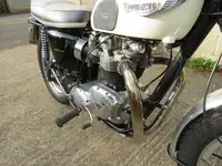 1966 Triumph T120 Bonneville TT Special 649cc-Sold