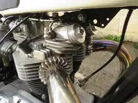 1966 Triumph T120 Bonneville TT Special 649cc-Sold