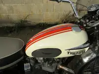 1966 Triumph T120 Bonneville TT Special 649cc-Sold