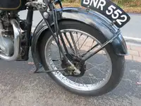 1939 Velocette MOV 248cc-Sold