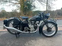 1939 Velocette MOV 248cc-Sold