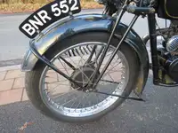 1939 Velocette MOV 248cc-Sold