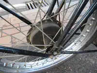 1939 Velocette MOV 248cc-Sold