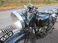 1939 Velocette MOV 248cc-Sold