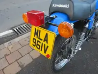 1980 Kawasaki KE175D 174cc-Sold