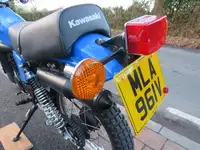 1980 Kawasaki KE175D 174cc-Sold