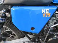 1980 Kawasaki KE175D 174cc-Sold