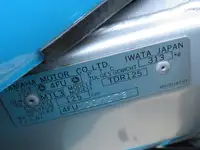 1993 Yamaha TDR 125R 124cc-Sold