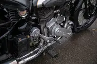 1939 Brough Superior SS80 990cc-Sold