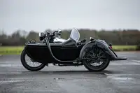 1939 Brough Superior SS80 990cc-Sold