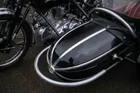 1951 Vincent Rapide Series C 998cc-Sold