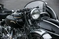 1951 Vincent Rapide Series C 998cc-Sold