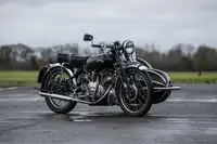 1951 Vincent Rapide Series C 998cc-Sold